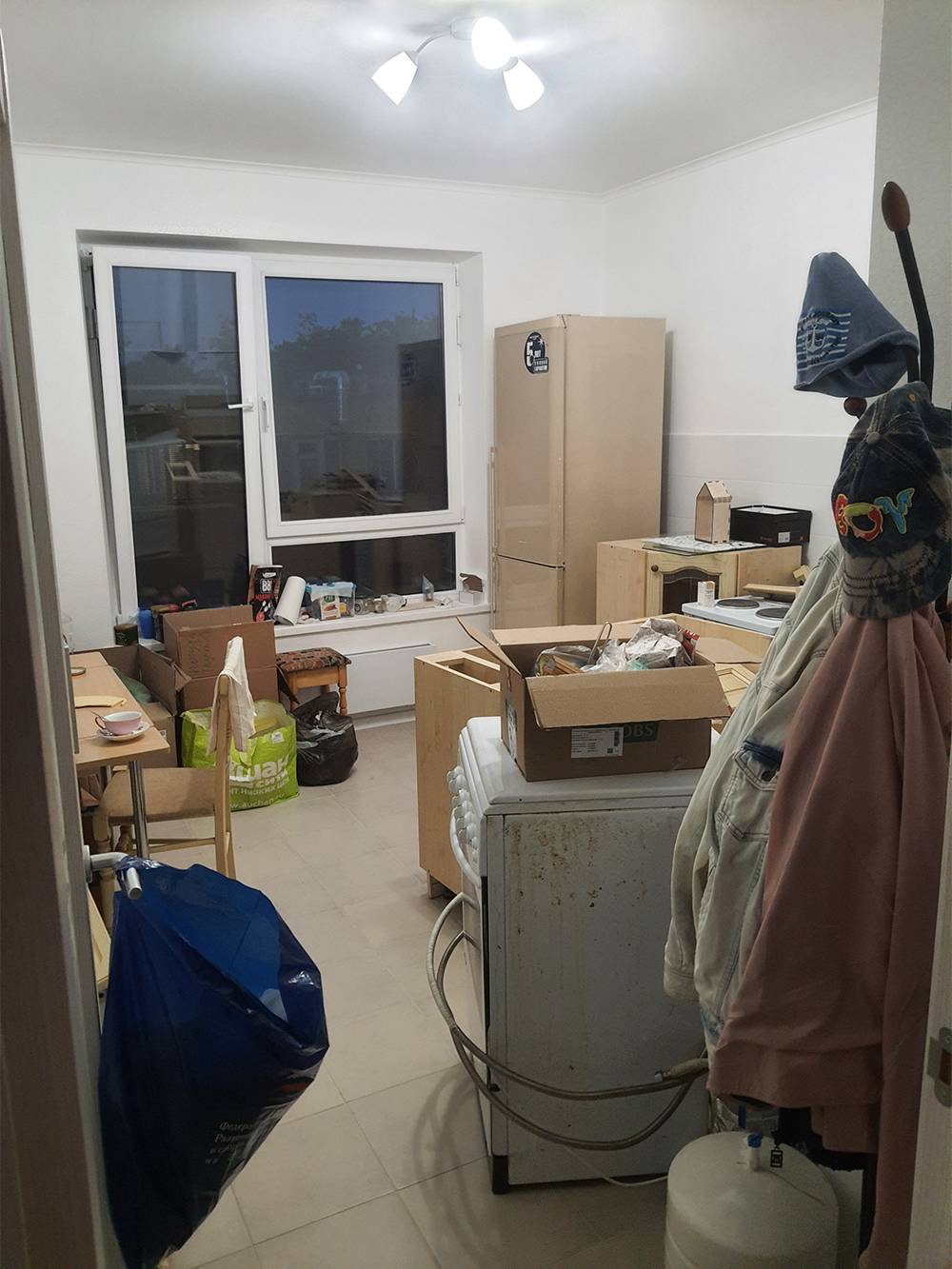 Как переехать в новую квартиру, сделать ремонт и не остаться на улице?