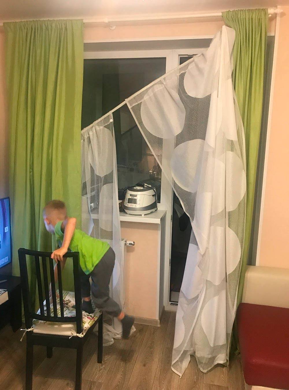 Если оставаться дома, то бывает и такое
