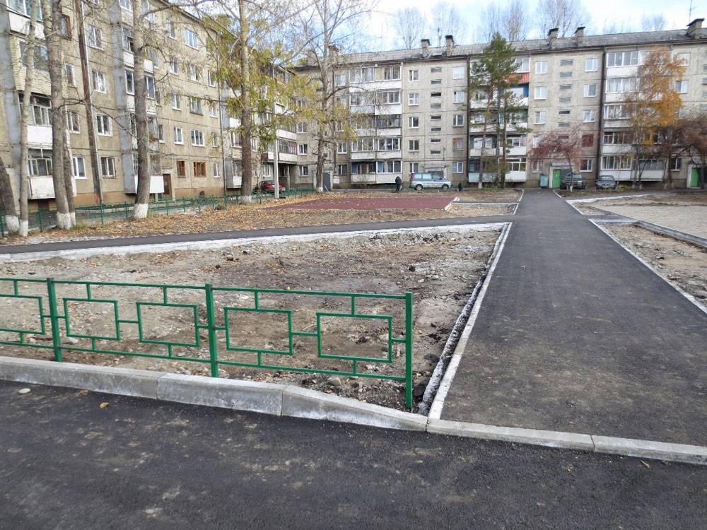 Программа благоустройства дворов и детских площадок за счет государства: как подать заявку