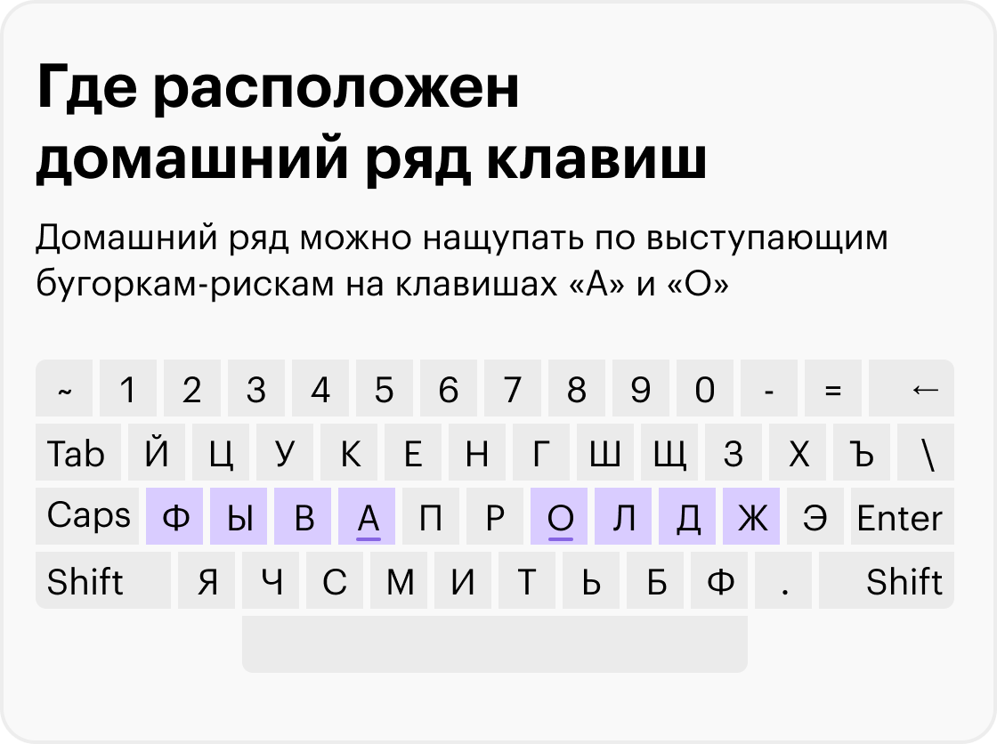 Как научиться слепой печати на клавиатуре: гайд и лучшие тренажеры для ...