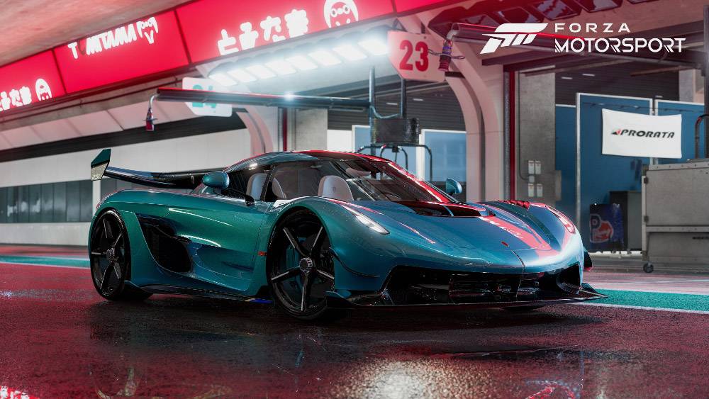 Среди новых особенностей Forza Motorsport — реалистичные отражения на поверхности машин. Источник: Xbox Game Studios