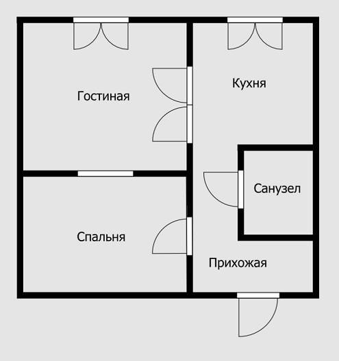 Хочу снести стену в квартире куда обращаться