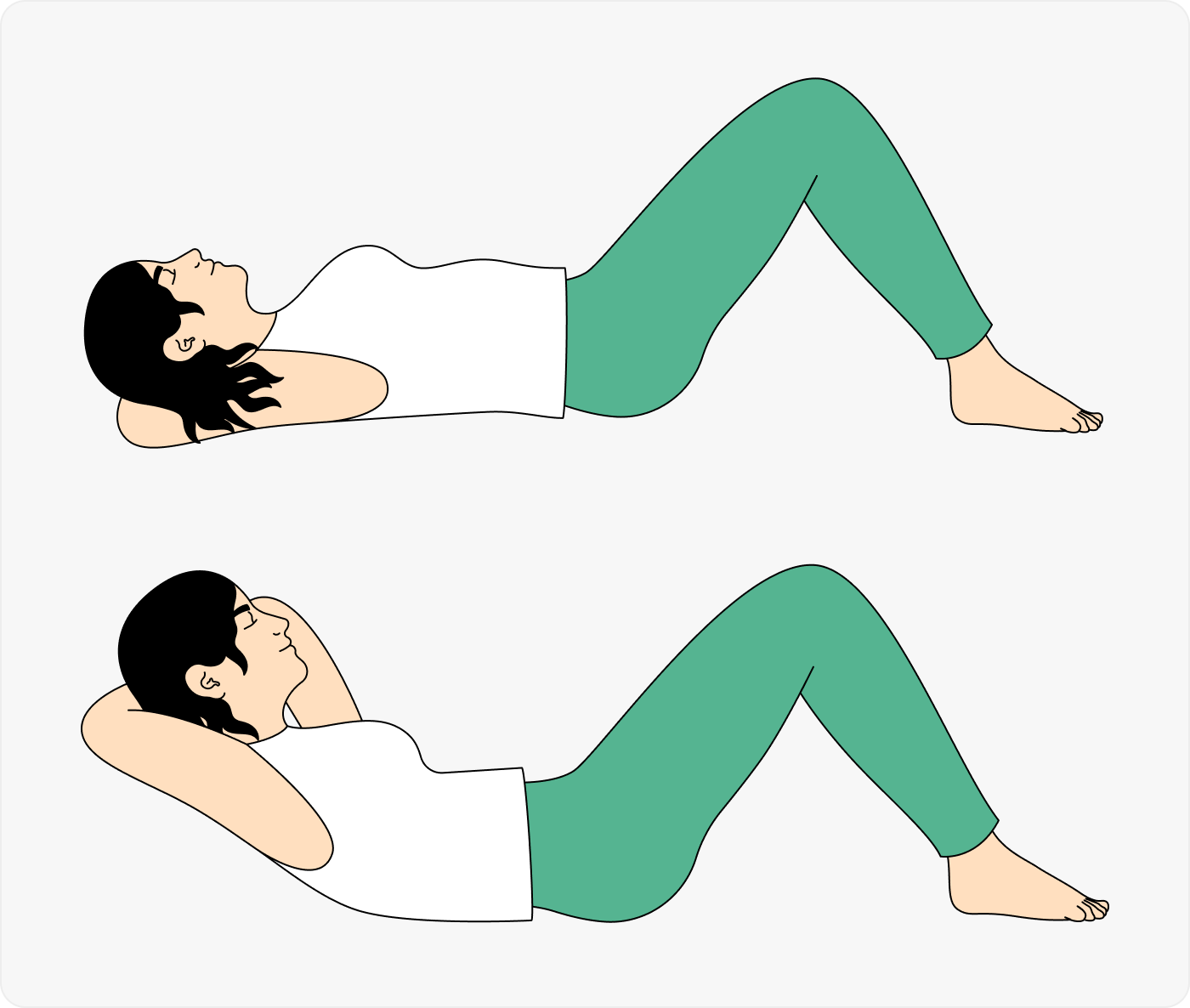 Утренняя гимнастика: 6 упражнений, чтобы проснуться