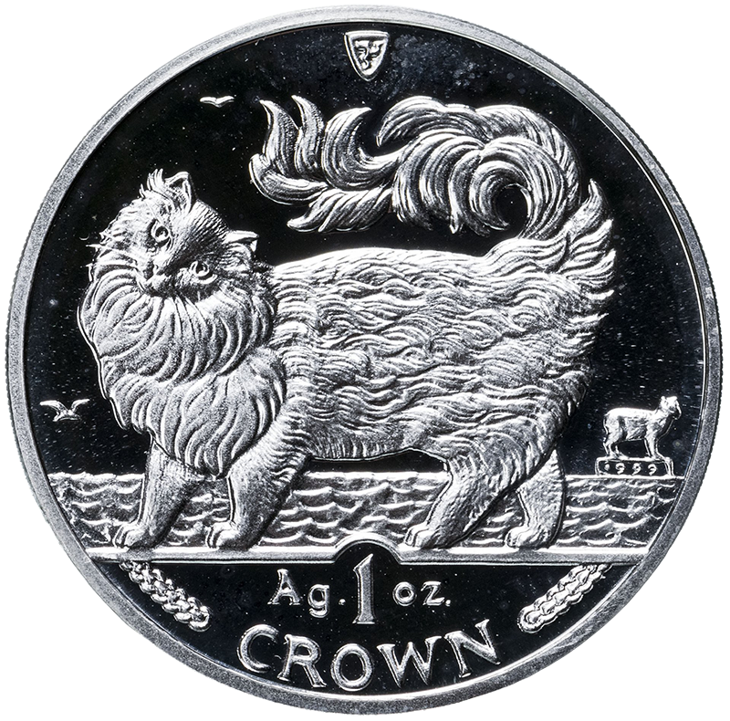 За 4564 <span class=ruble>Р</span> можно купить серебряную монету массой в унцию с мейн-куном. Источник: «Монетник»