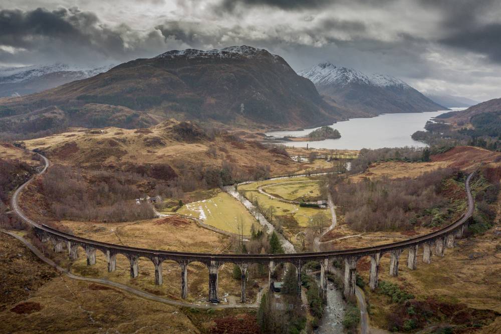 Так виадук выглядит с дрона. Фото:&nbsp;Christopher Chambers / Shutterstock