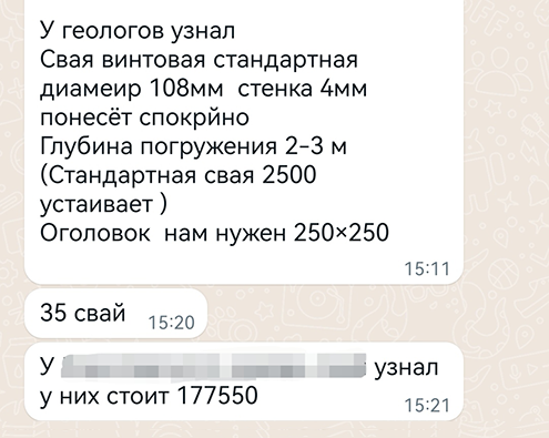 Геологическое исследование за 22&nbsp;тысячи сэкономило мне минимум 250—300 тысяч на фундаменте