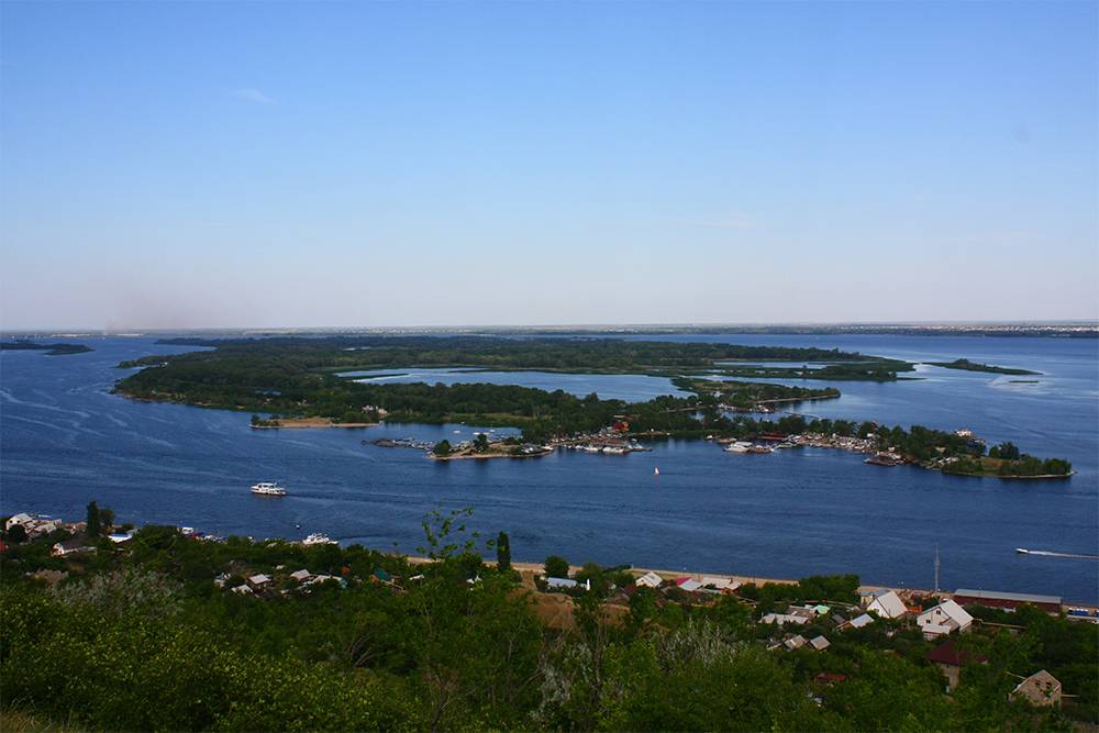 Волжские острова