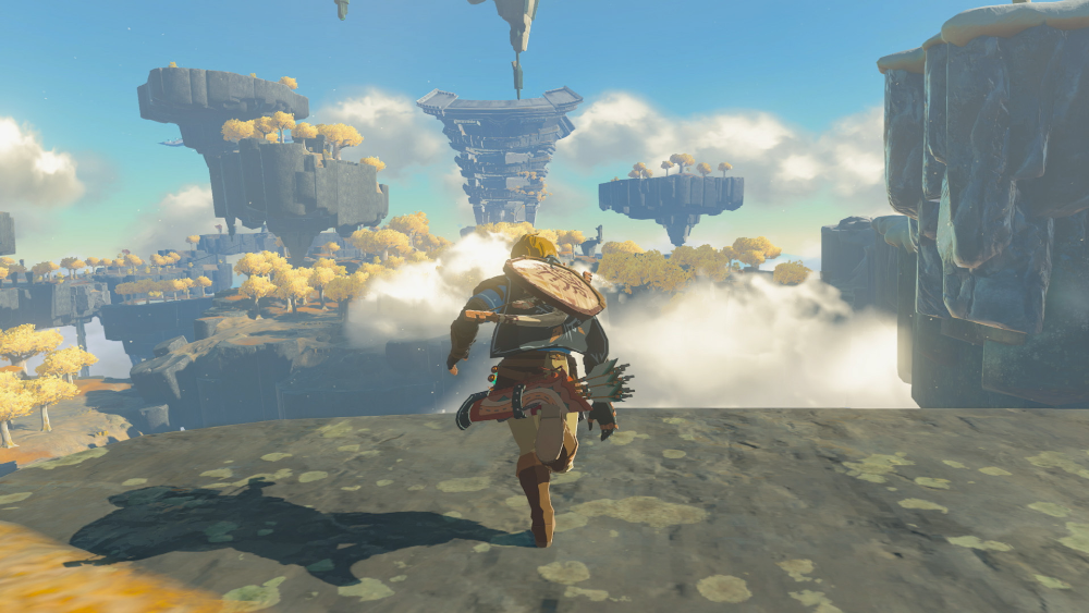 Изначально разработчики хотели сделать дополнение к Breath of the Wild. Но их задумка оказалась настолько масштабной, что они решили создать отдельную игру. Источник: Nintendo