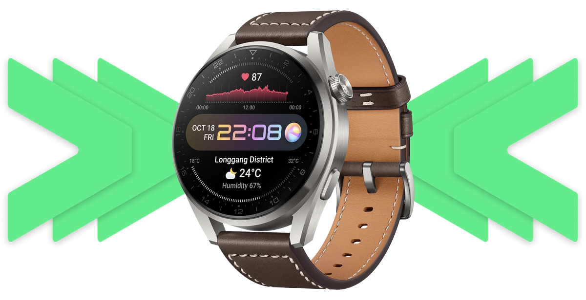 Huawei Watch 3 Pro характеристики, обзоры, частые вопросы, детали