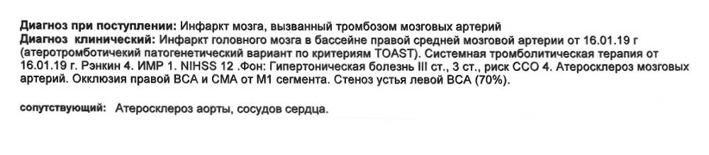Так звучал официальный диагноз, который не&nbsp;сулил ничего хорошего