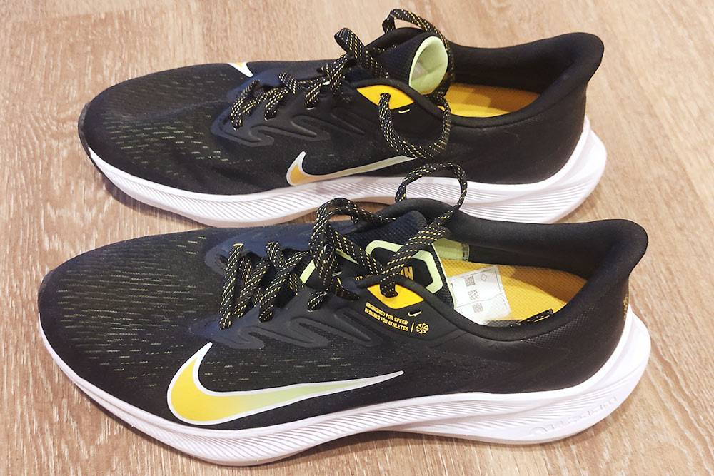 Мои кроссовки Nike Air Zoom WinFlo 7. Удобно и красиво
