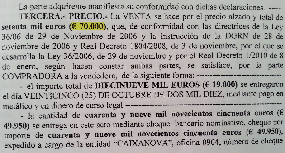 Хозяева продавали квартиру за 70 000 €, а покупателям пришлось заплатить 87 000 €