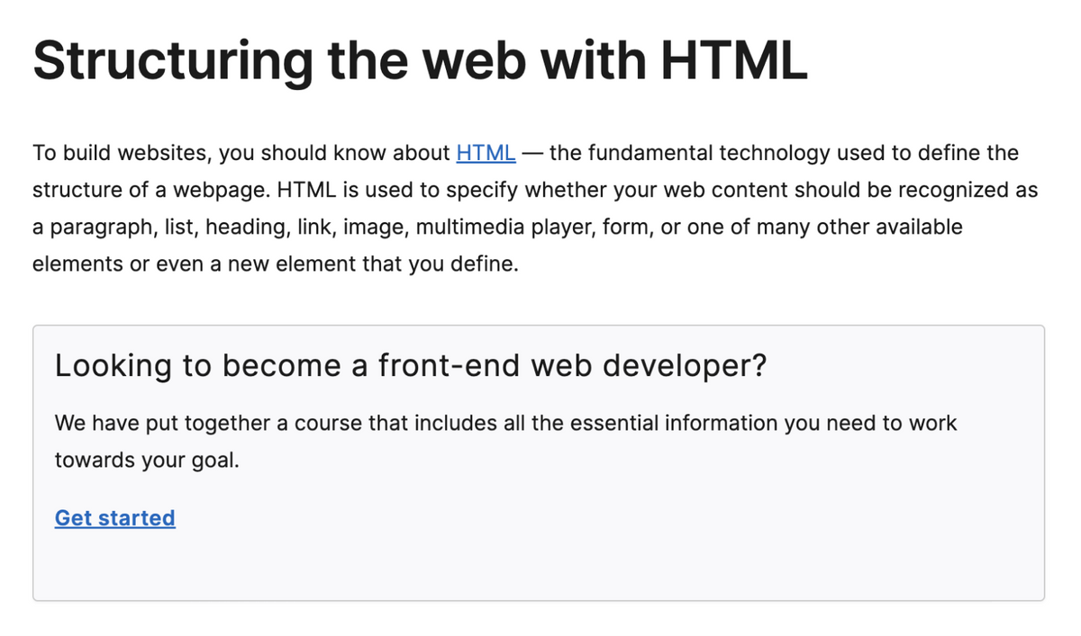 Гайд по HTML для&nbsp;начинающих веб-разработчиков
