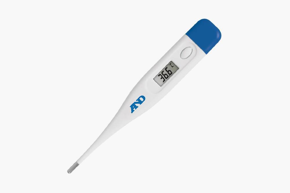 Электронный контактный термометр. Цена в «Ситилинке» — 310 <span class=ruble>Р</span>