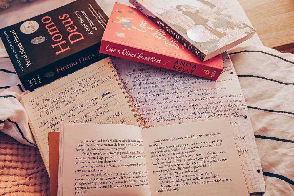 Книги, которые я сейчас читаю