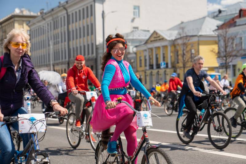 Фото: Московский Велофестиваль
