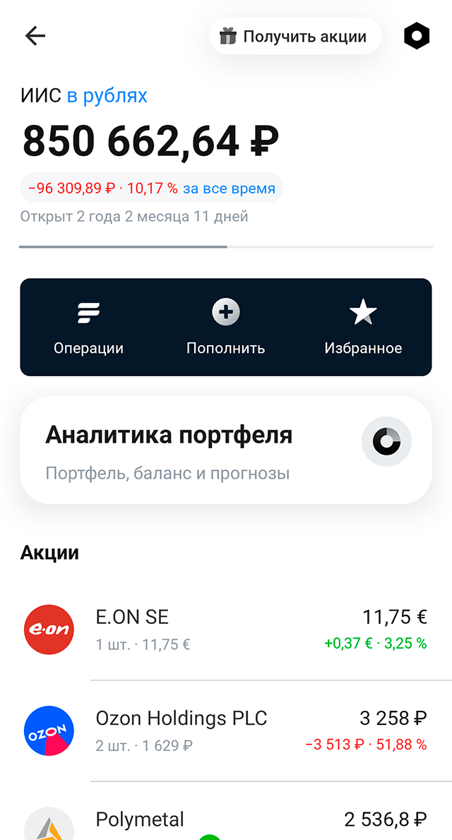 ИИС