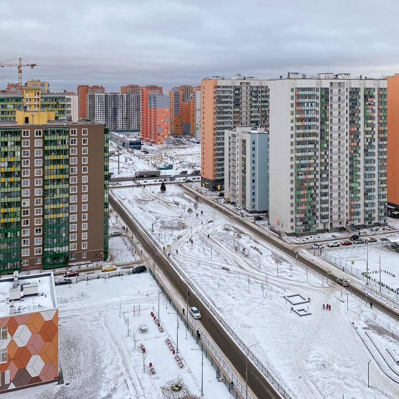 Вид из окна нашего дома