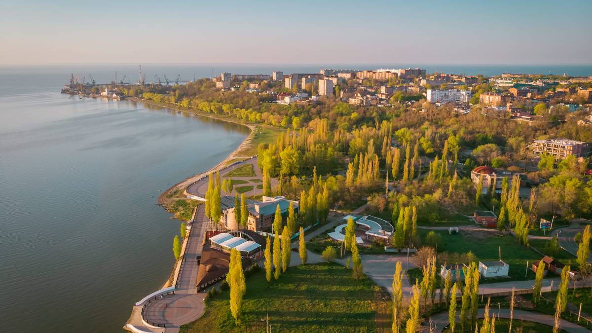 Таганрог красивые места