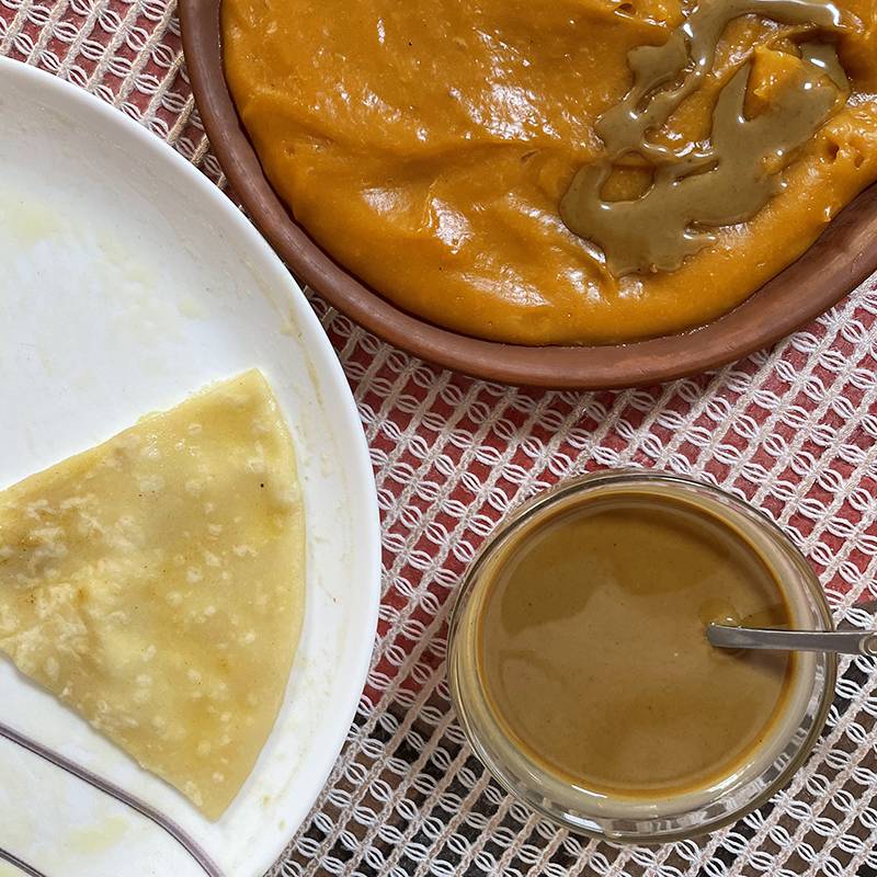 Национальная дагестанская кухня: чуду с творогом, каша из кураги и урбеч