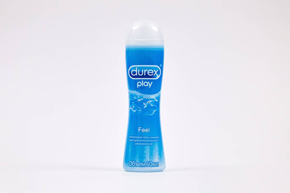 Так выглядит упаковка Durex Play Feel