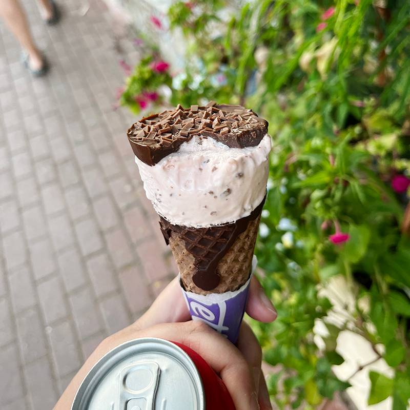 Самое вкусное мороженое — Milka