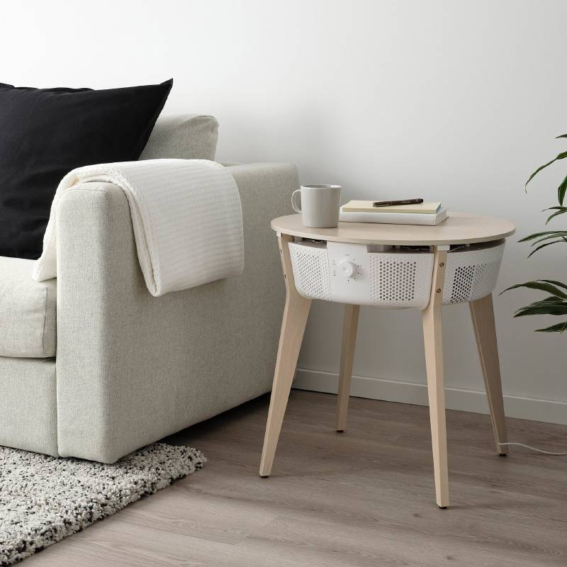 Столик «Старквинд» с очистителем воздуха из «Икеи». Источник:&nbsp;ikea.com