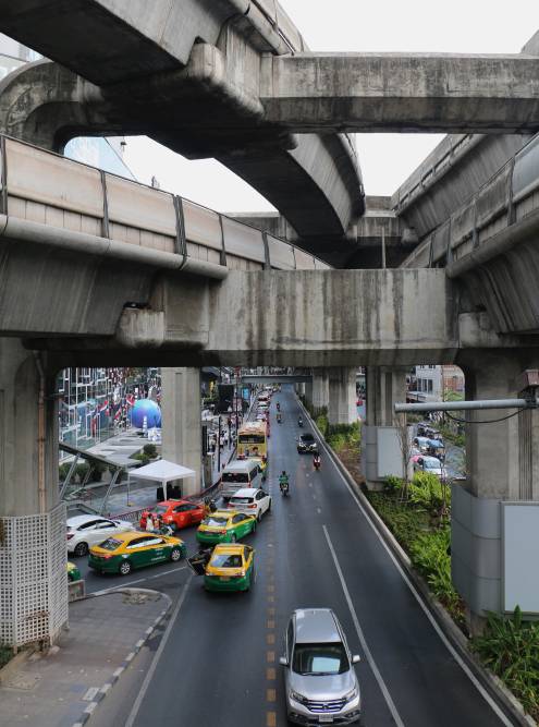 На One Siam Skywalk осознаешь, насколько Бангкок современный