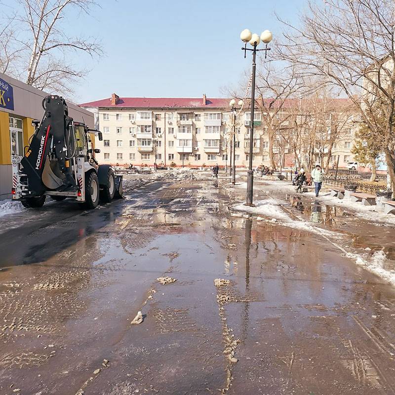 Весна в этом году ранняя