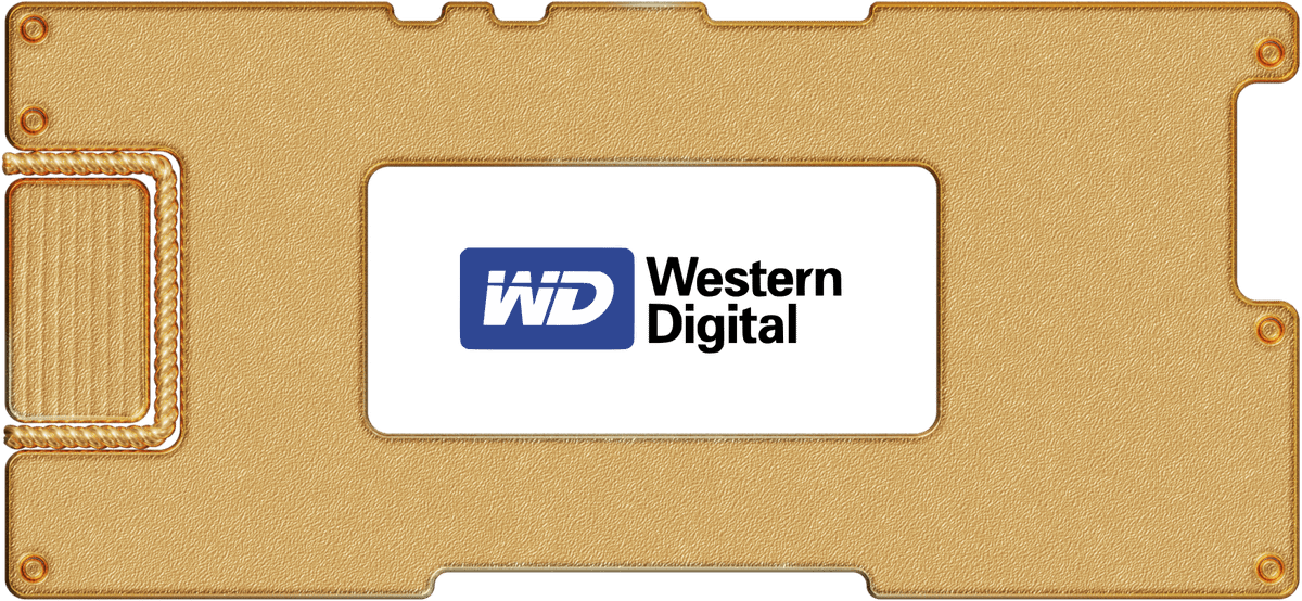 Инвестидея: Western Digital, потому что акции размножаются делением