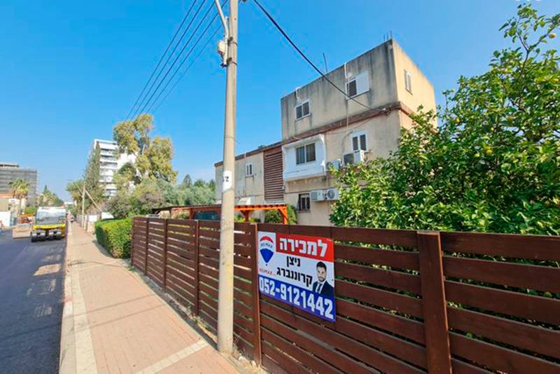 Квартира в старом доме с садиком примерно 3 × 4 м² за 800 000&nbsp;ILS — такую я могу себе позволить