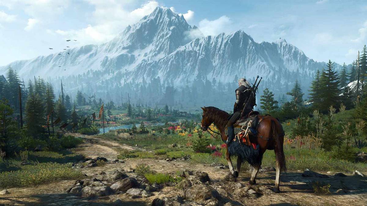 Скриншот обновленного «Ведьмака&nbsp;3». Источник: ютуб-канал CD Projekt Red