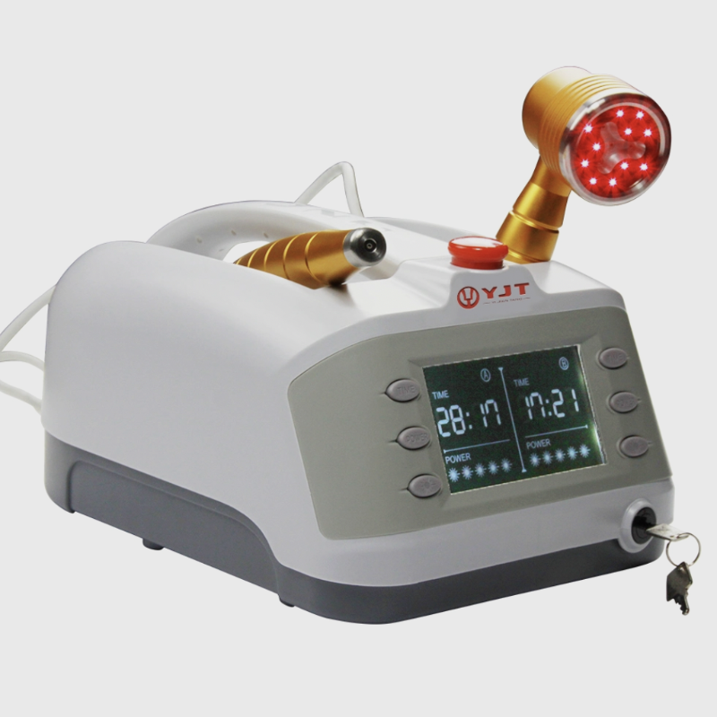 Лазерный аппарат для&nbsp;физиотерапии. Зонд, который воздействует на тело, лишь чуть-чуть нагревает кожу. Источник:&nbsp;whhnc8.en.made-in-china.com