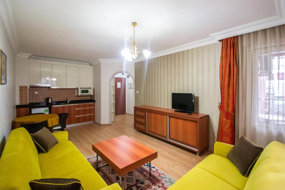 Фото апарт-отеля на «Букинге». Источник: booking.com