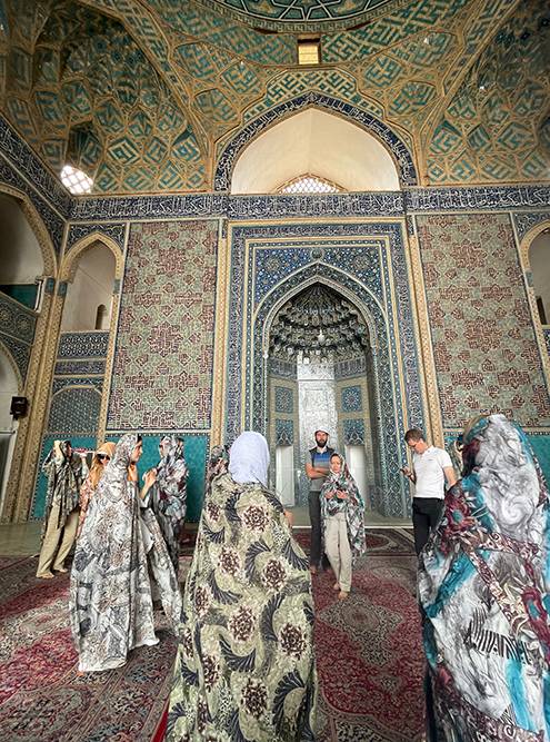 Мечеть в Йезде, Иран