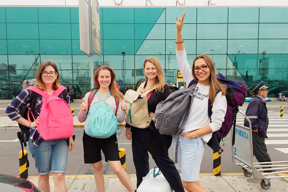Рюкзаки, авантюризм и улыбки — наш багаж до Каракаса