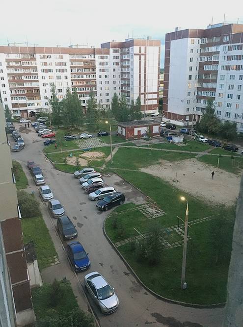 Наш дом построили в 2000&nbsp;году, но мест для&nbsp;парковки не предусмотрели