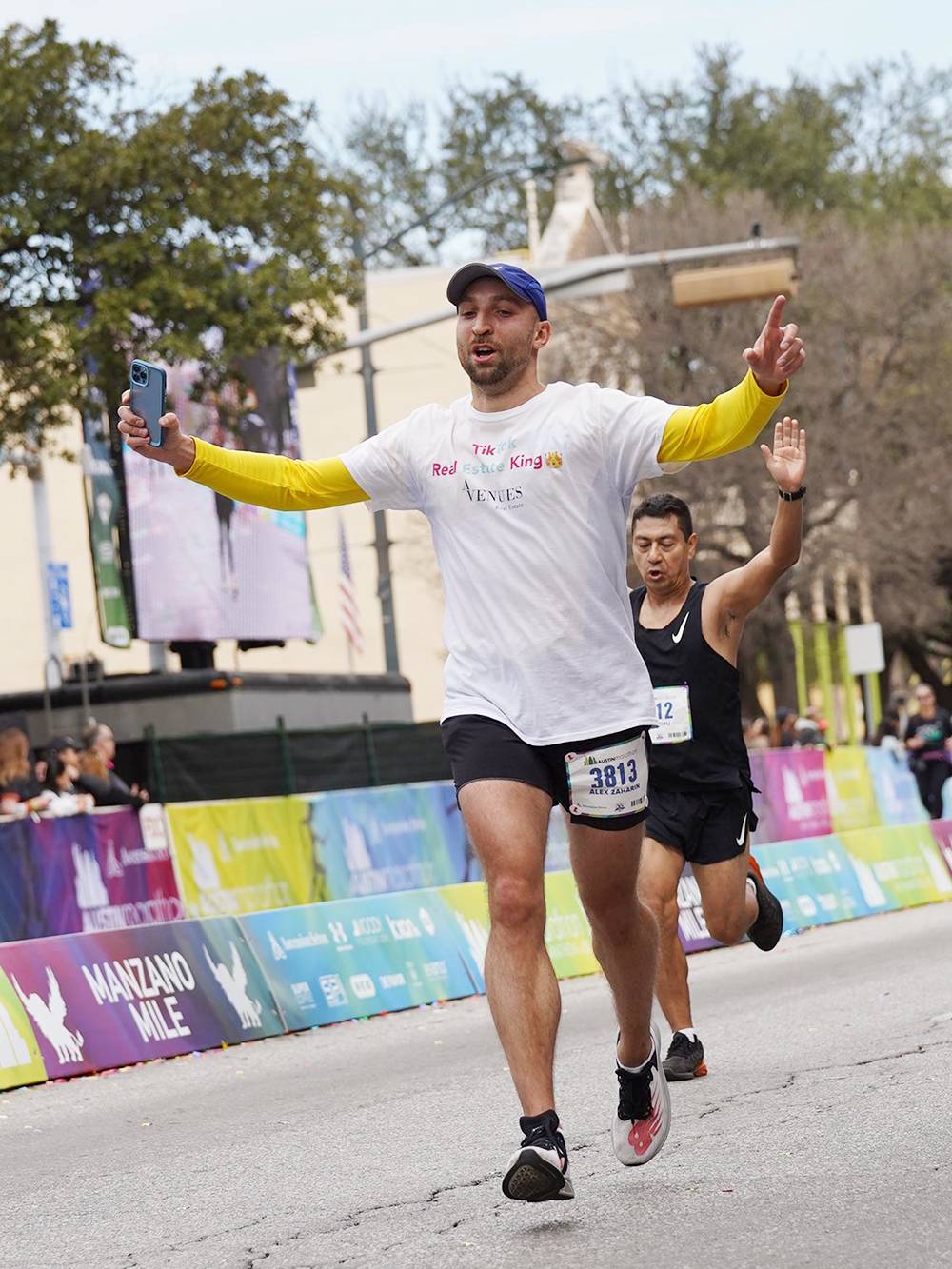 Марафон Ascension Seton Austin Marathon я бегал в Остине, штат Техас