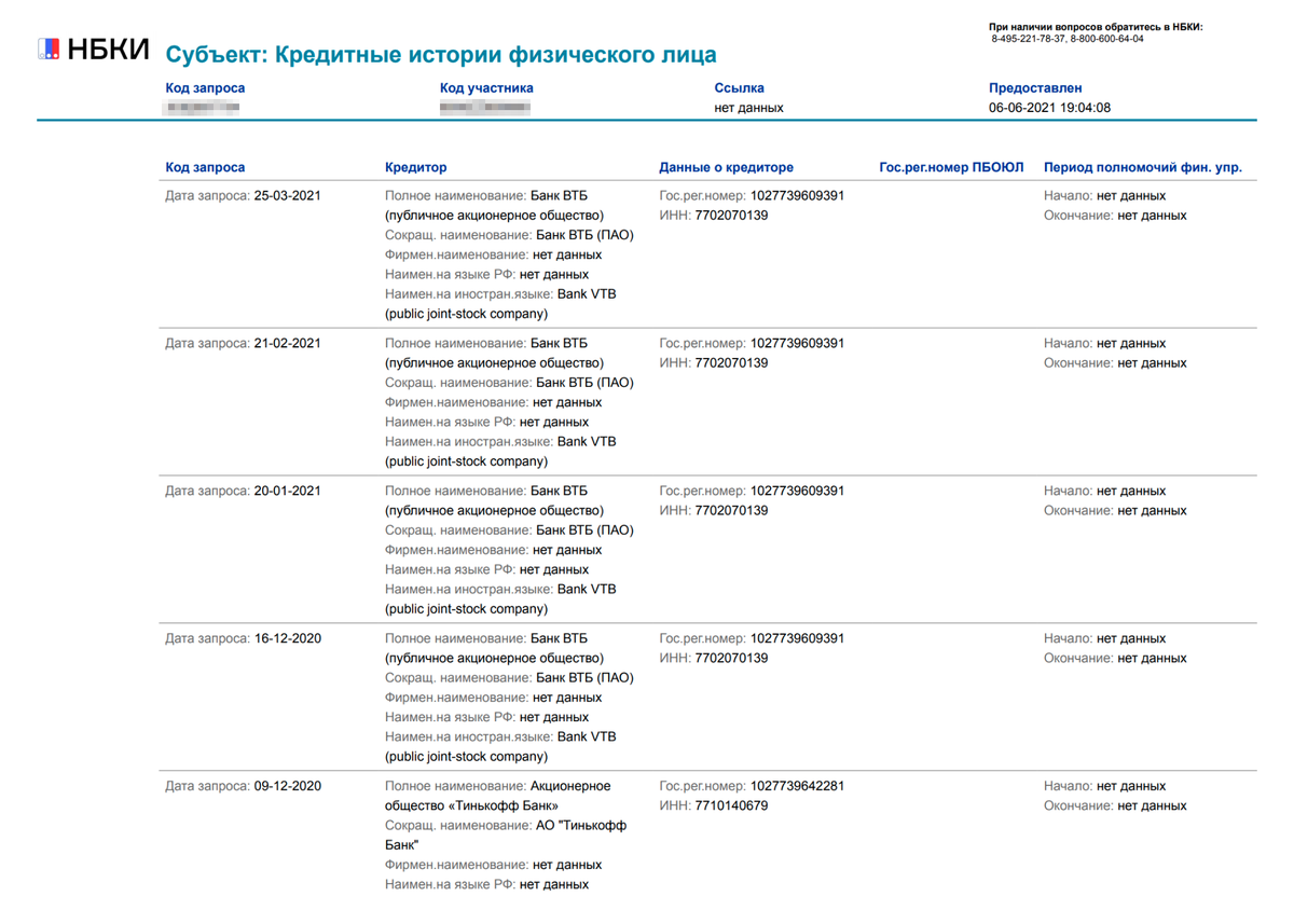 Посмотреть кредитную историю в беларуси бесплатно сваю через интернет