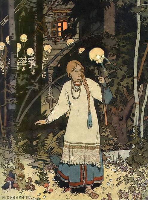 Иллюстрации Ивана Билибина к русским народным сказкам украшают многие издания, но некоторые из них выглядят по-настоящему жутко