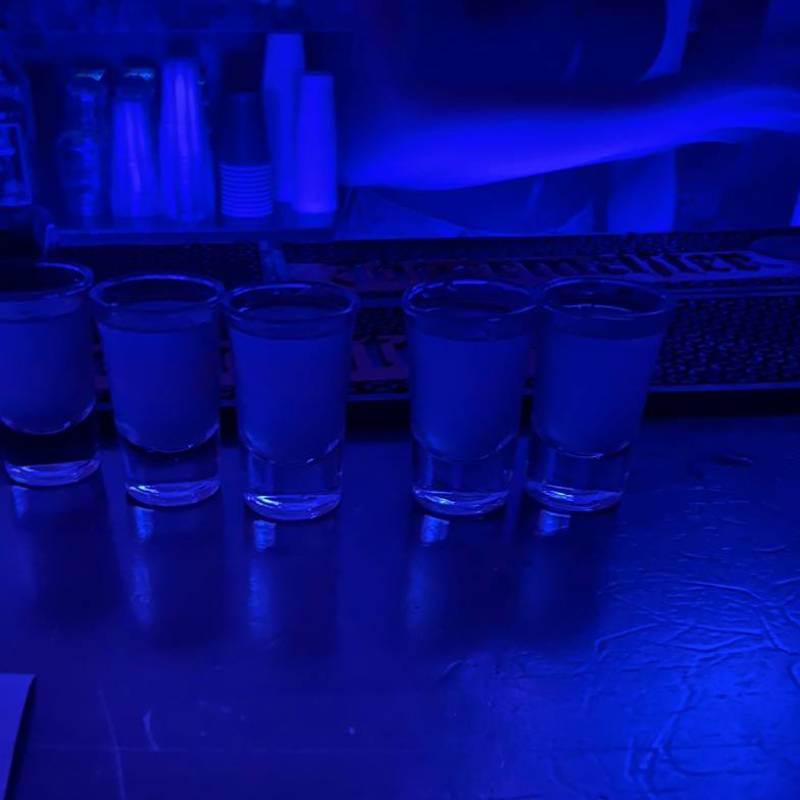 Шоты, которые я заказал