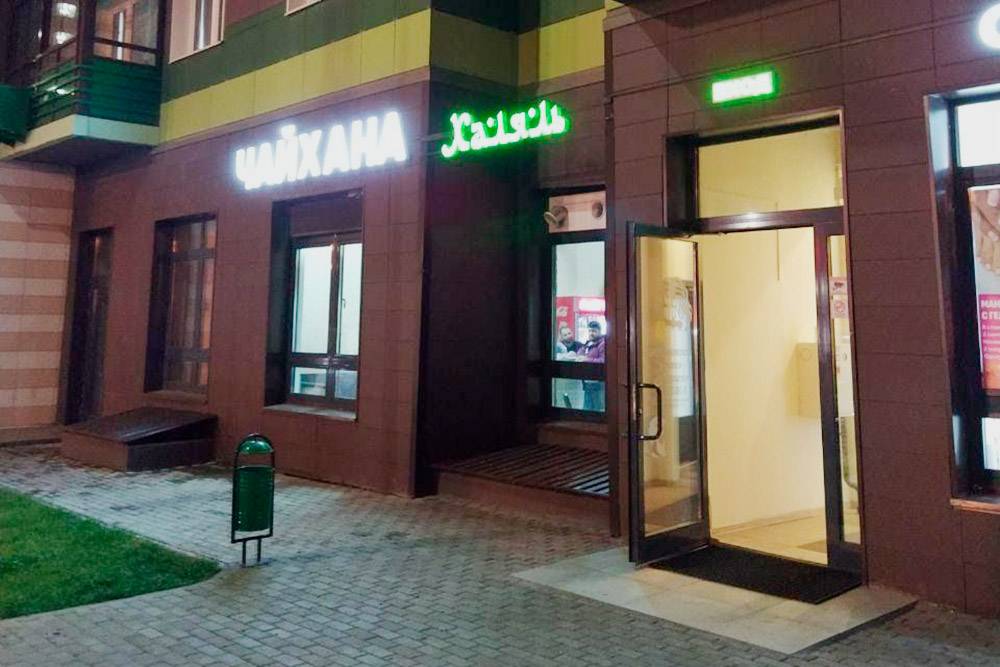 В Путилкове много небольших кафе на первых этажах новостроек, но я&nbsp;бы не повел сюда девушку на свидание