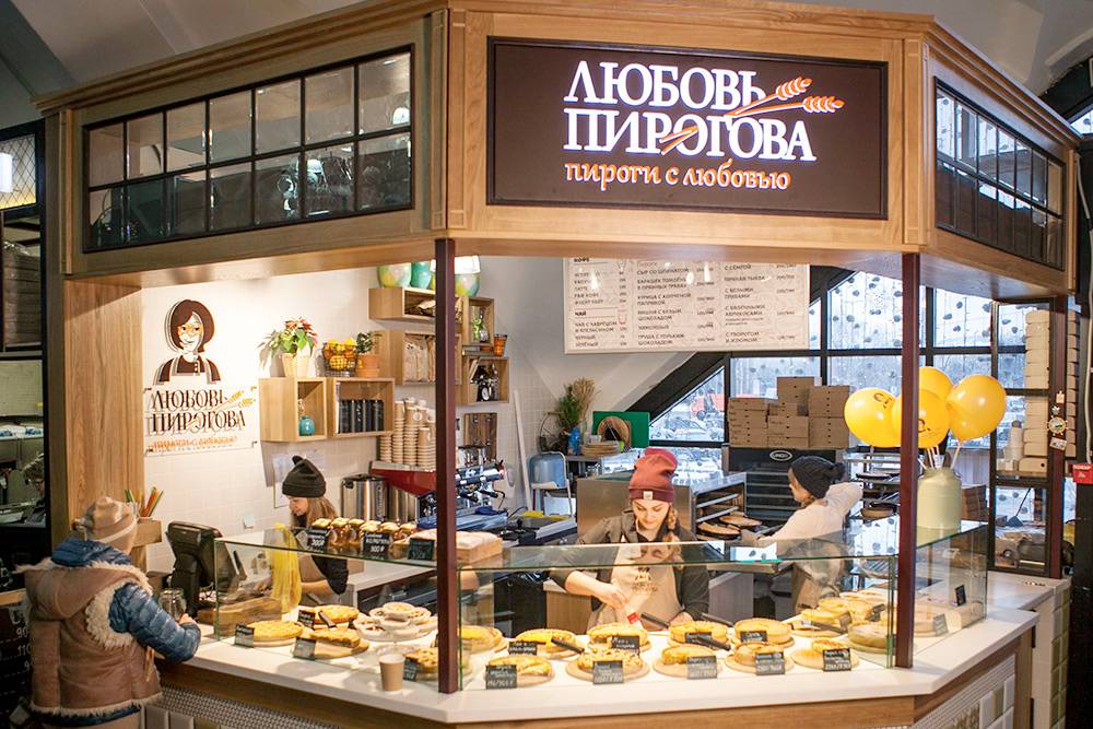 Первое кафе ребята открыли на Даниловском рынке