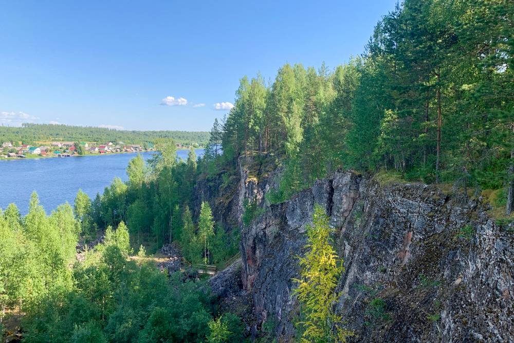 Легенда о чертовом стуле в петрозаводске