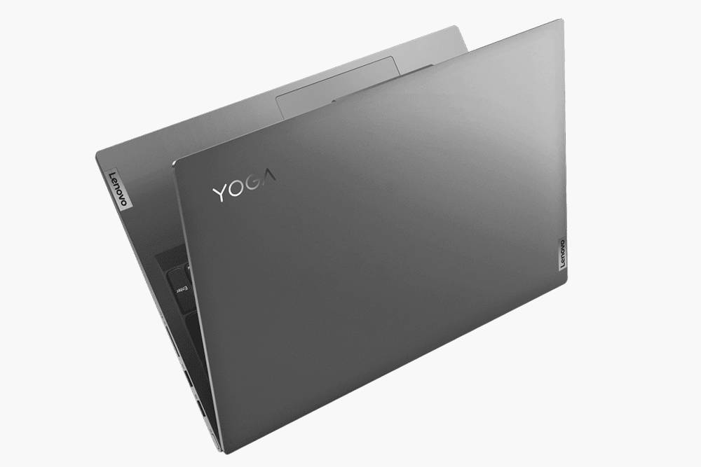 Темно-серый вариант ноутбука Yoga Slim 7 Pro. Источник: «Леново»