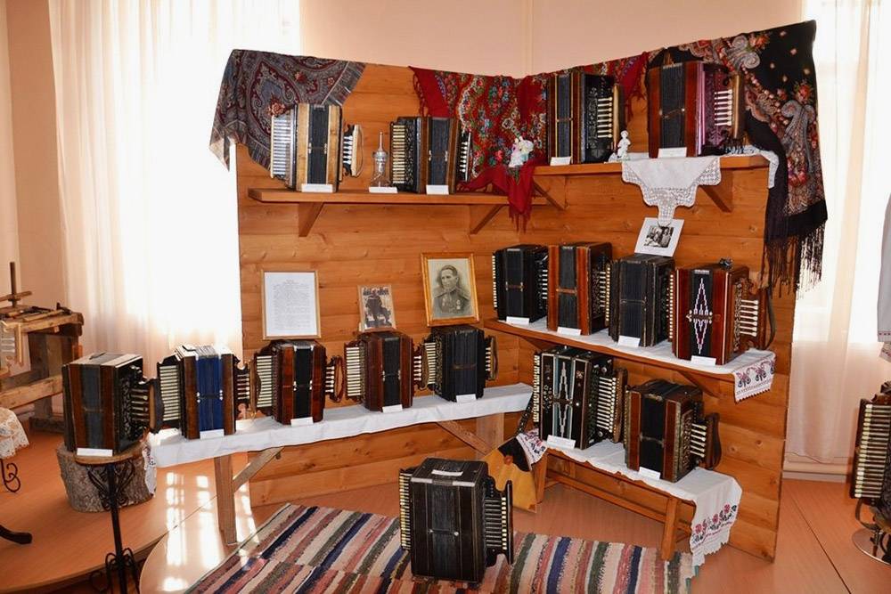У нас дома всегда играли на баянах и гармошках, но о существовании такого уникального инструмента, как рояльная гармоника, я узнала только в музее. Источник: remprom.eletsmuseum.ru
