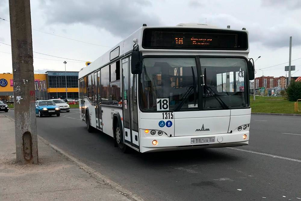 Большинство городских автобусов — новые