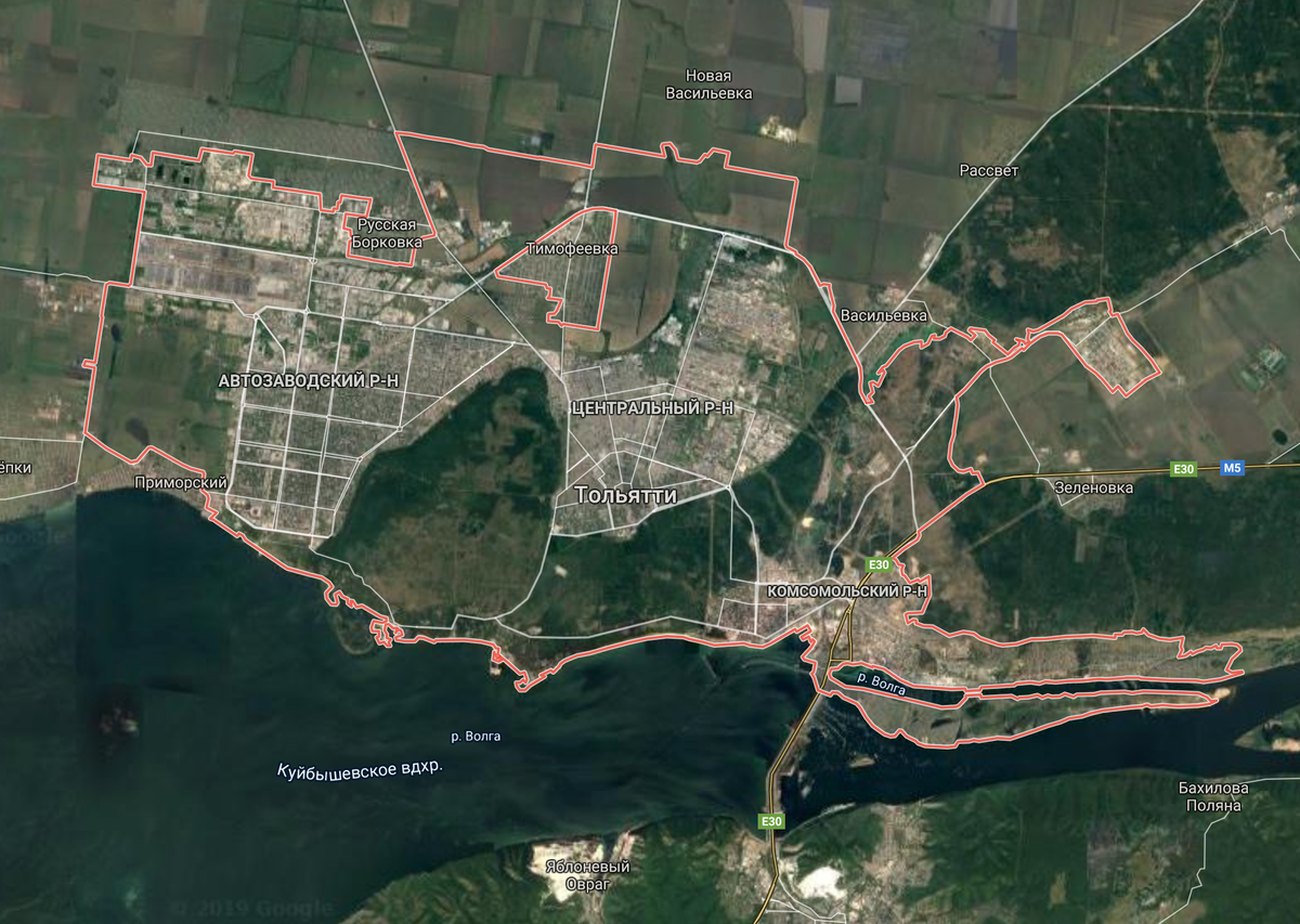 Карта тольятти со спутника в реальном времени 2022