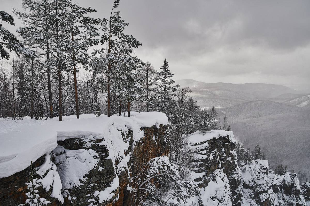Уральские горы зимой еще красивее, чем летом. Фото:&nbsp;Vershinin89&nbsp;/ Shutterstock