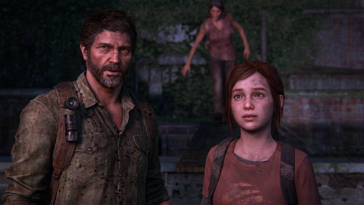 The last of us part i ps5 